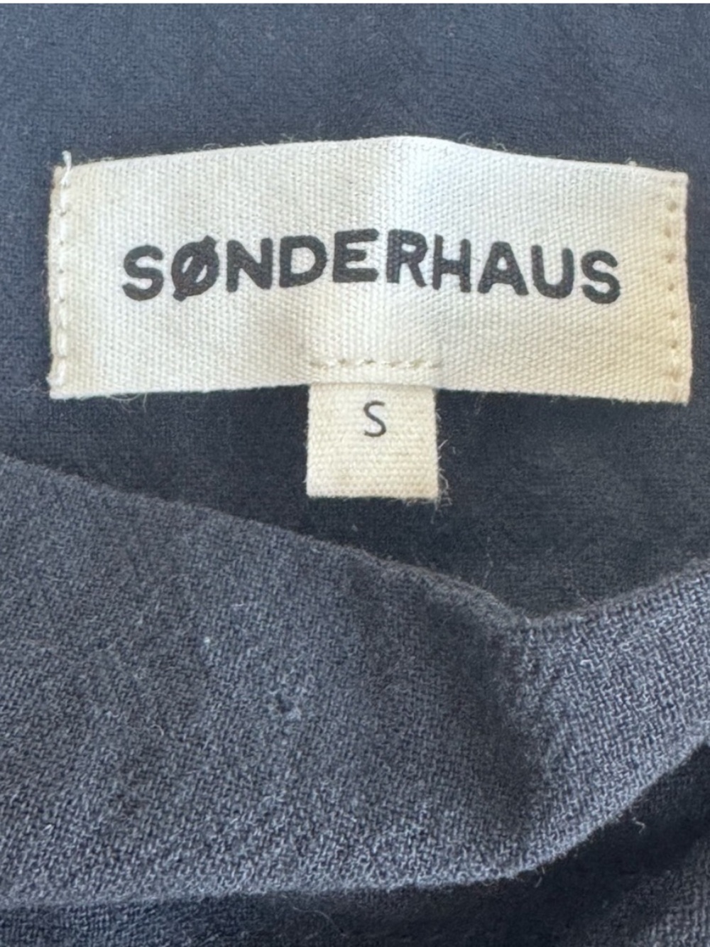 Sonderhaus Black Ruth blouse - Picture 3 of 3